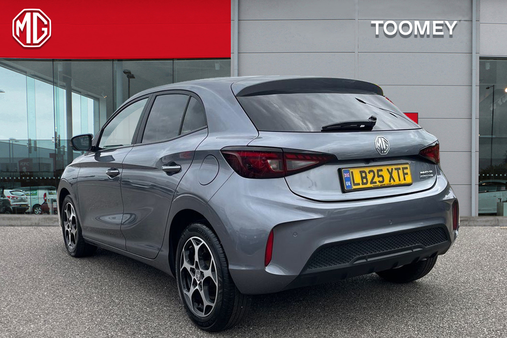 MG MG3 1.5 Hybrid Plus Trophy Hatchback Hybrid Grey #3