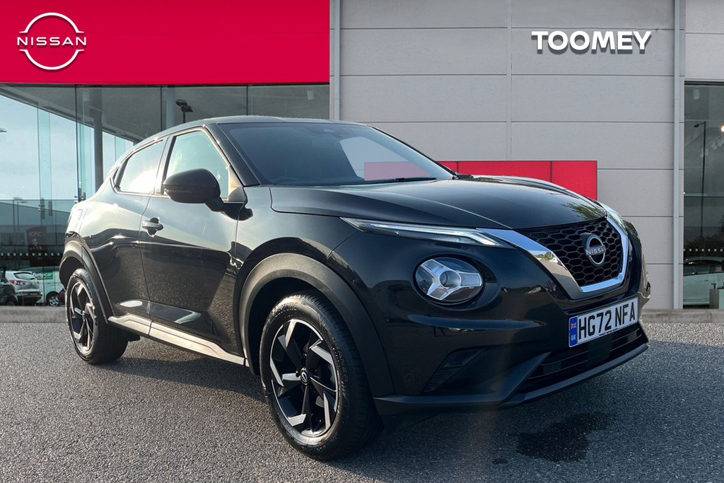 Nissan Juke 1.0 Dig T N Connecta Suv Euro 6 Black #2