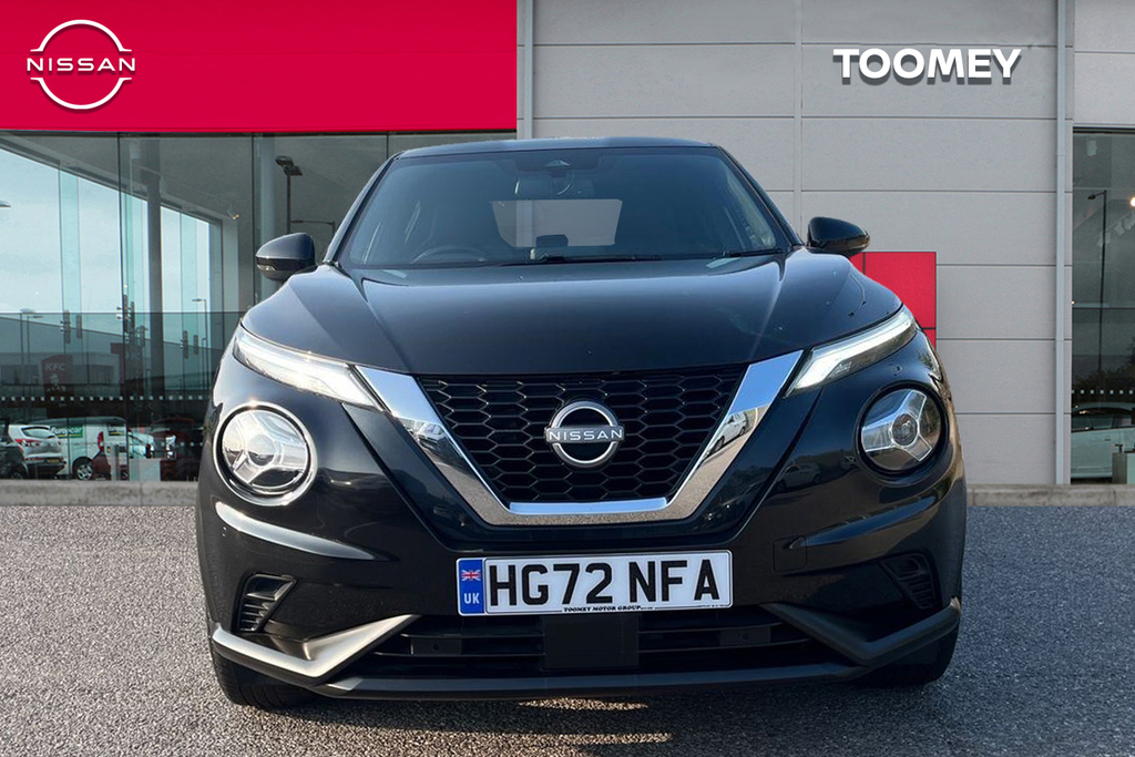 Nissan Juke Tekna White #8
