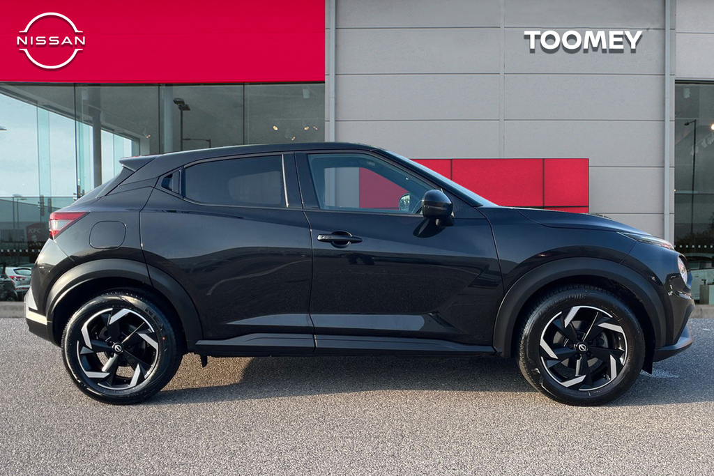 Nissan Juke 1.0 Dig T N Connecta Suv Euro 6 Black #5
