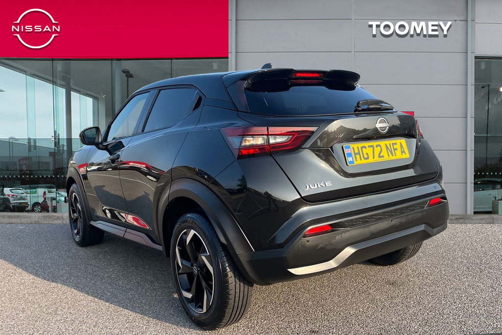 Nissan Juke 1.0 Dig T N Connecta Suv Euro 6 Black #4