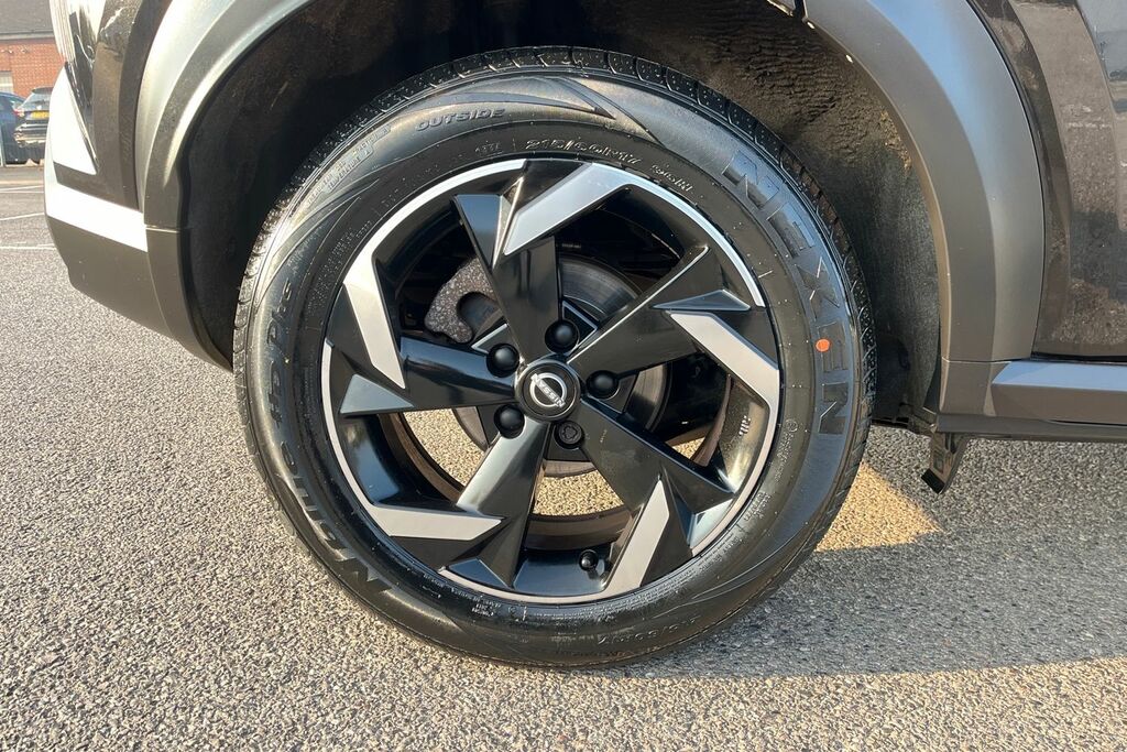 Nissan Juke 1.0 Dig T N Connecta Suv Euro 6 Black #6