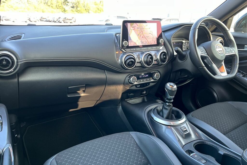 Nissan Juke 1.0 Dig T N Connecta Suv Euro 6 Black #3