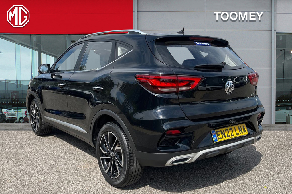 MG ZS 1.5 Vti Tech Exclusive Suv Euro Black #3