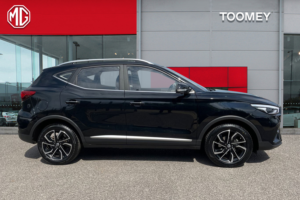 MG ZS 1.5 Vti Tech Exclusive Suv Euro Black #4