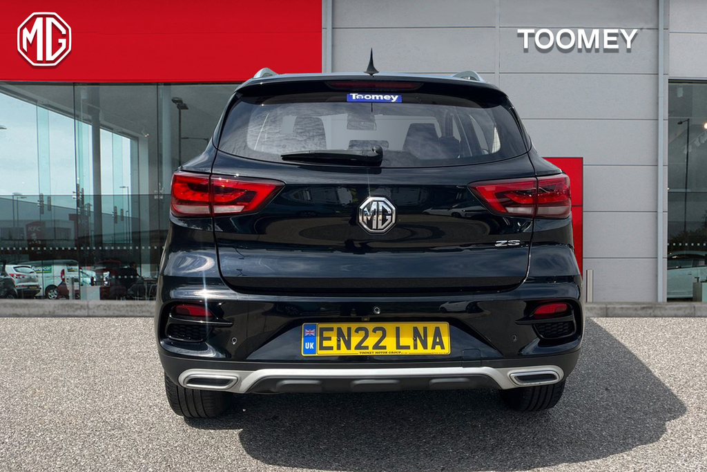 MG ZS 1.5 Vti Tech Exclusive Suv Euro Black #6