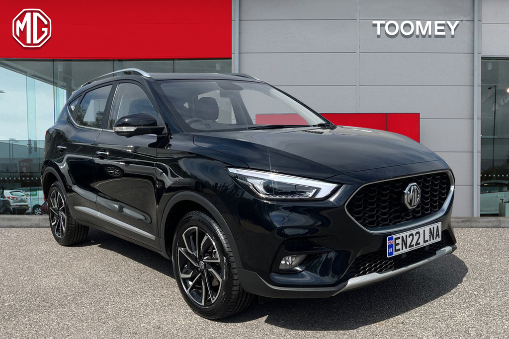 MG ZS 1.5 Vti Tech Exclusive Suv Euro Black