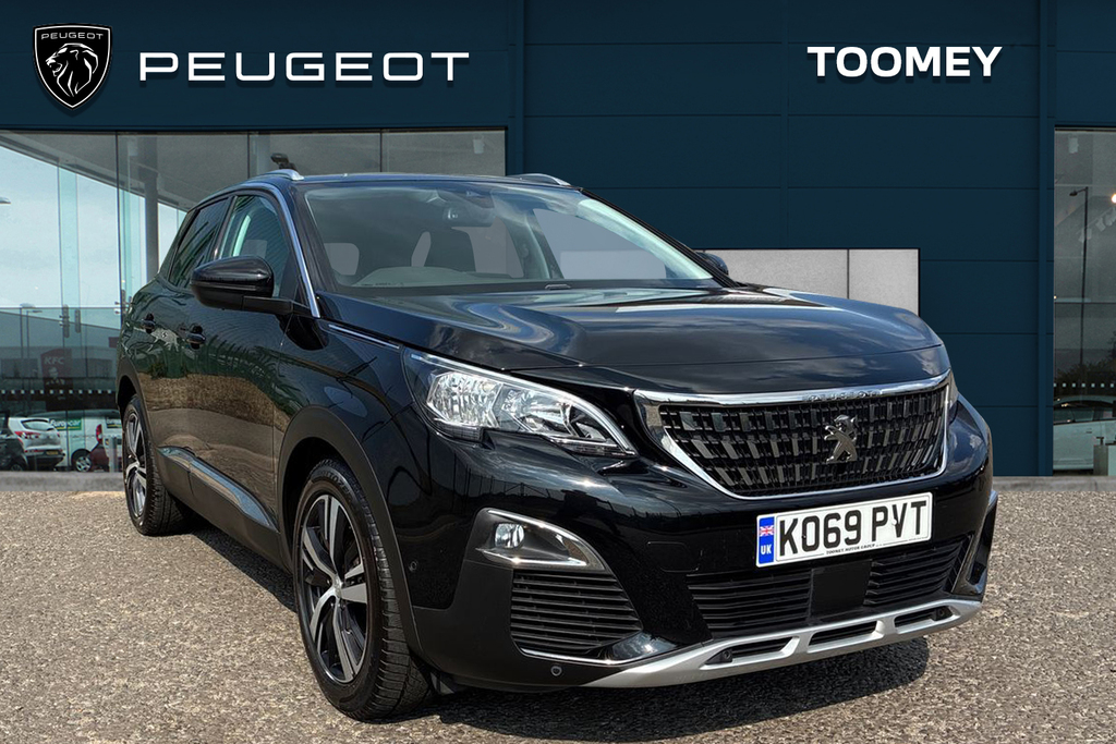 Peugeot 3008 1.2 Puretech Gpf Allure Suv Eat Euro 6 Black