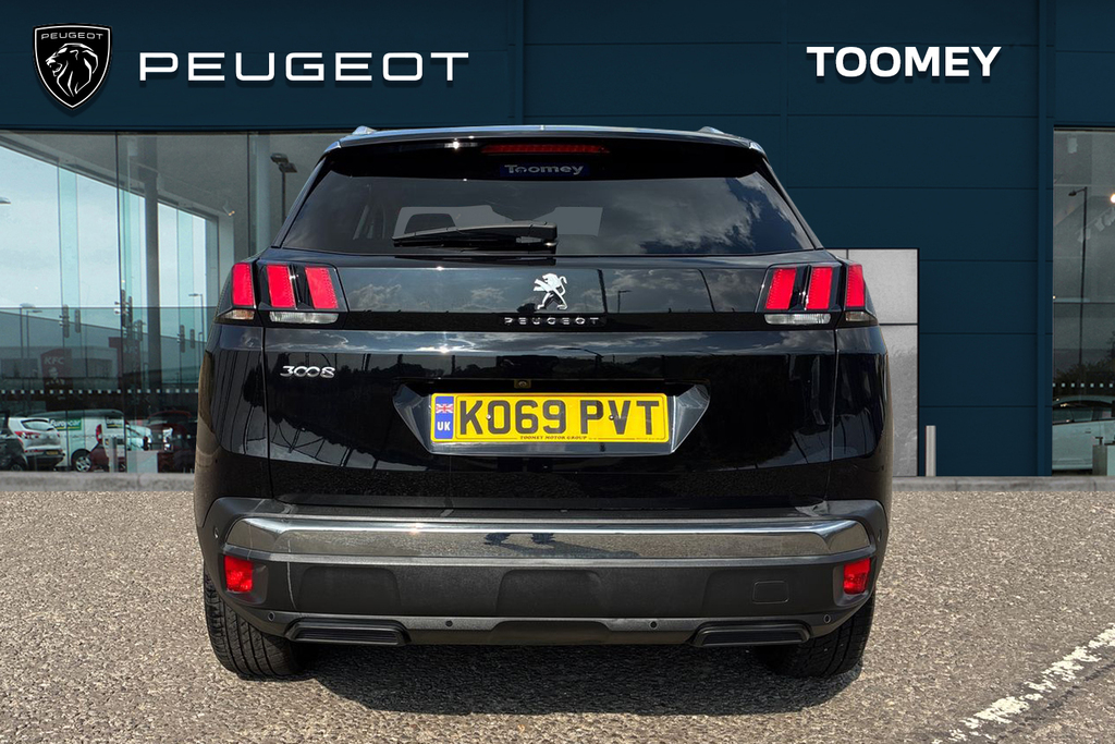 Peugeot 3008 1.2 Puretech Gpf Allure Suv Eat Euro 6 Black #6