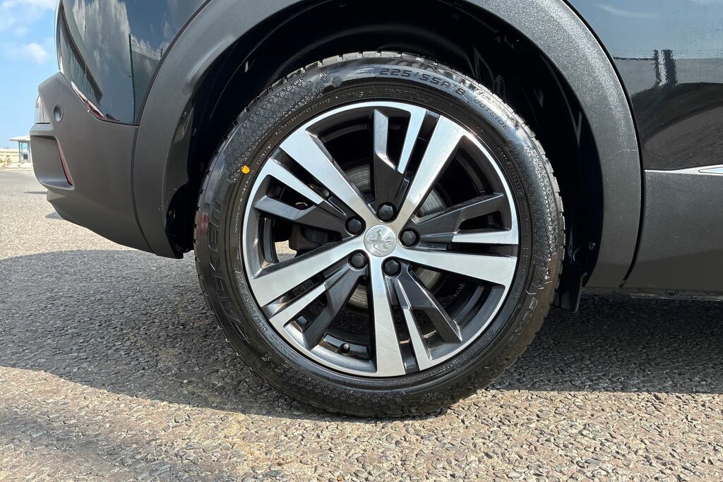 Peugeot 3008 1.2 Puretech Gpf Allure Suv Eat Euro 6 Black #5