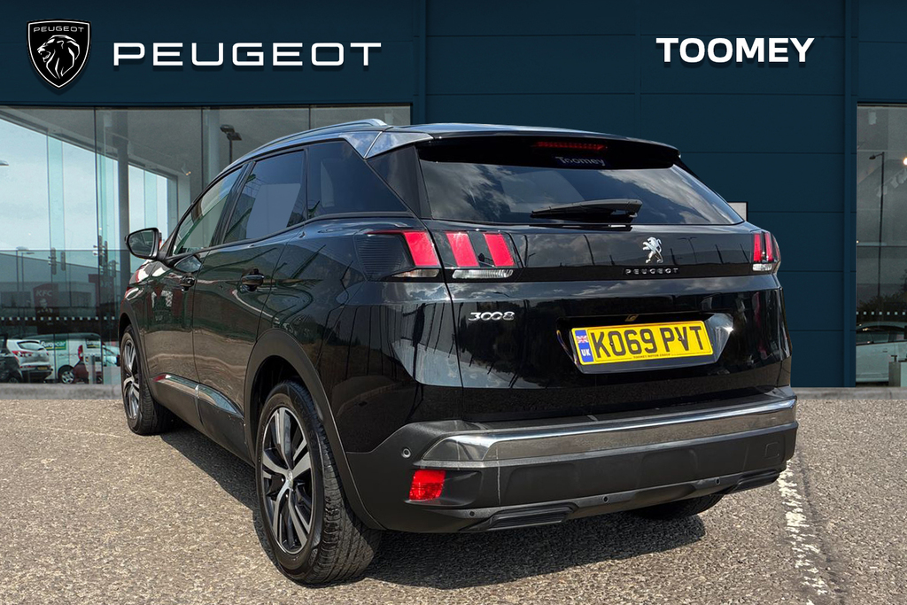 Peugeot 3008 1.2 Puretech Gpf Allure Suv Eat Euro 6 Black #3