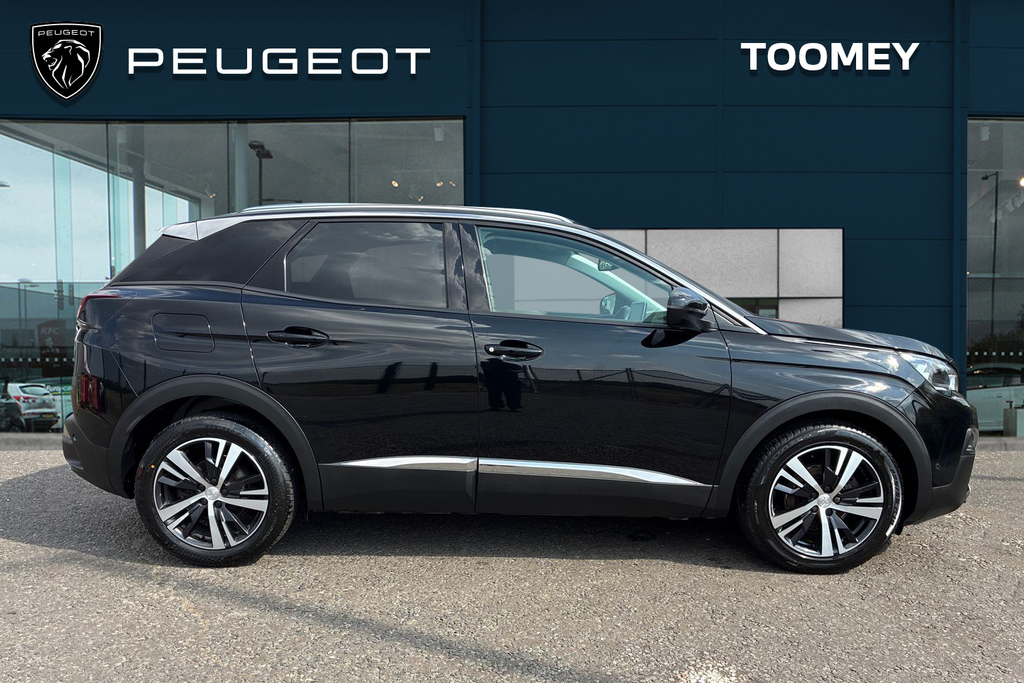 Peugeot 3008 1.2 Puretech Gpf Allure Suv Eat Euro 6 Black #4