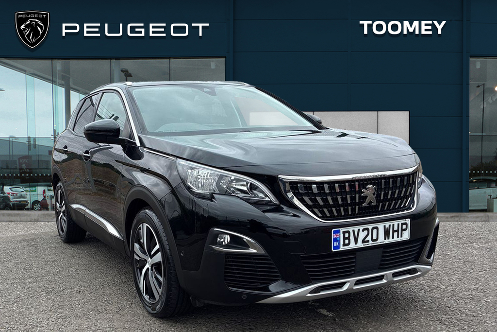 Peugeot 3008 1.2 Puretech Allure Suv Euro 6 Black