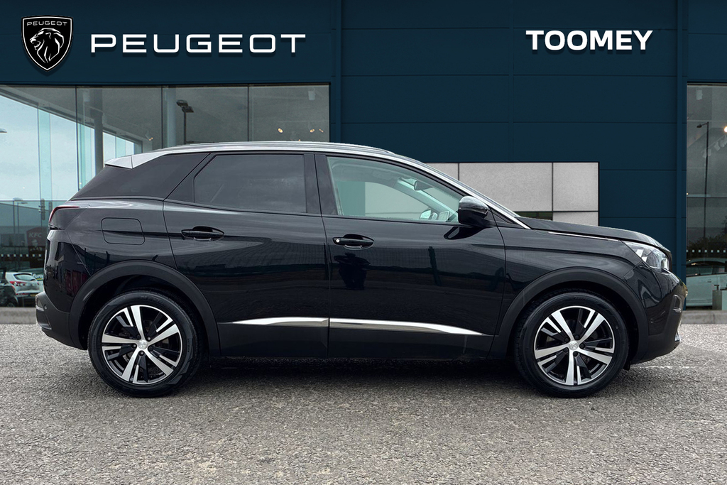 Peugeot 3008 1.2 Puretech Allure Suv Euro 6 Black #4
