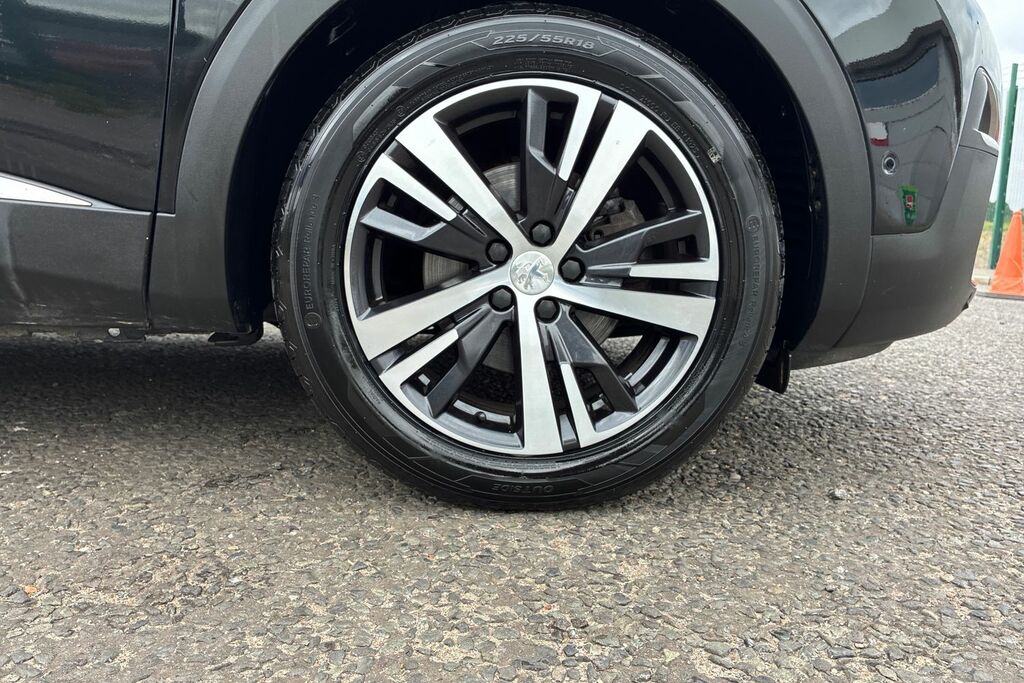 Peugeot 3008 1.2 Puretech Allure Suv Euro 6 Black #5