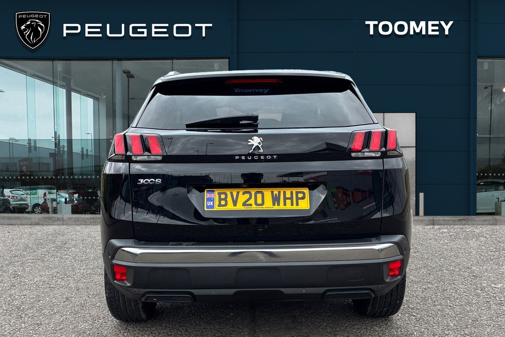 Peugeot 3008 1.2 Puretech Allure Suv Euro 6 Black #6