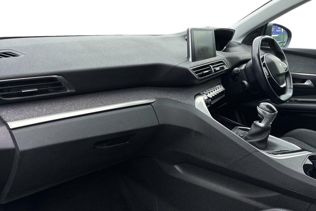 Peugeot 3008 1.2 Puretech Allure Suv Euro 6 Black #2