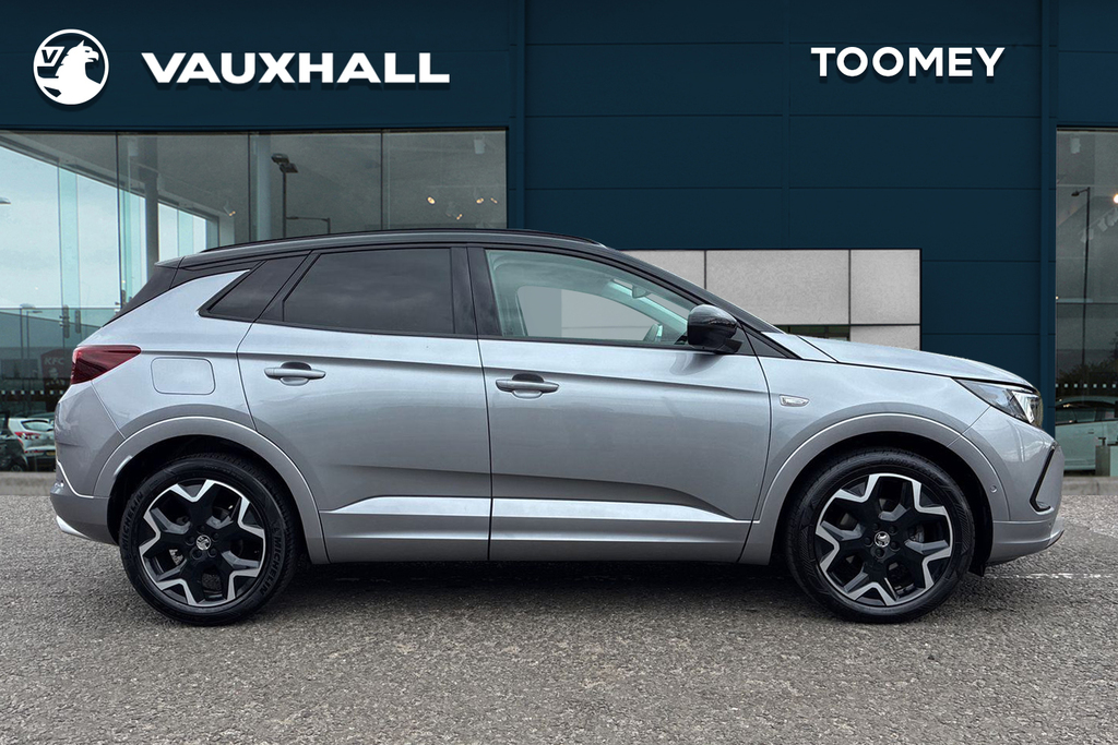 Vauxhall Grandland 1.2 Turbo Ultimate Suv Euro 6 Ss Grey #4