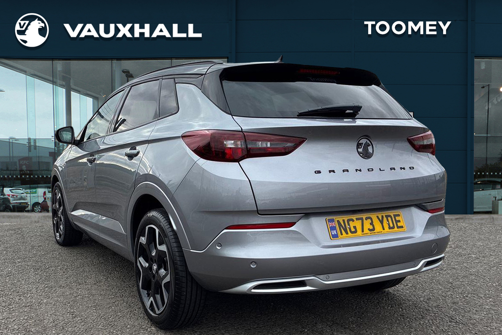 Vauxhall Grandland 1.2 Turbo Ultimate Suv Euro 6 Ss Grey #3