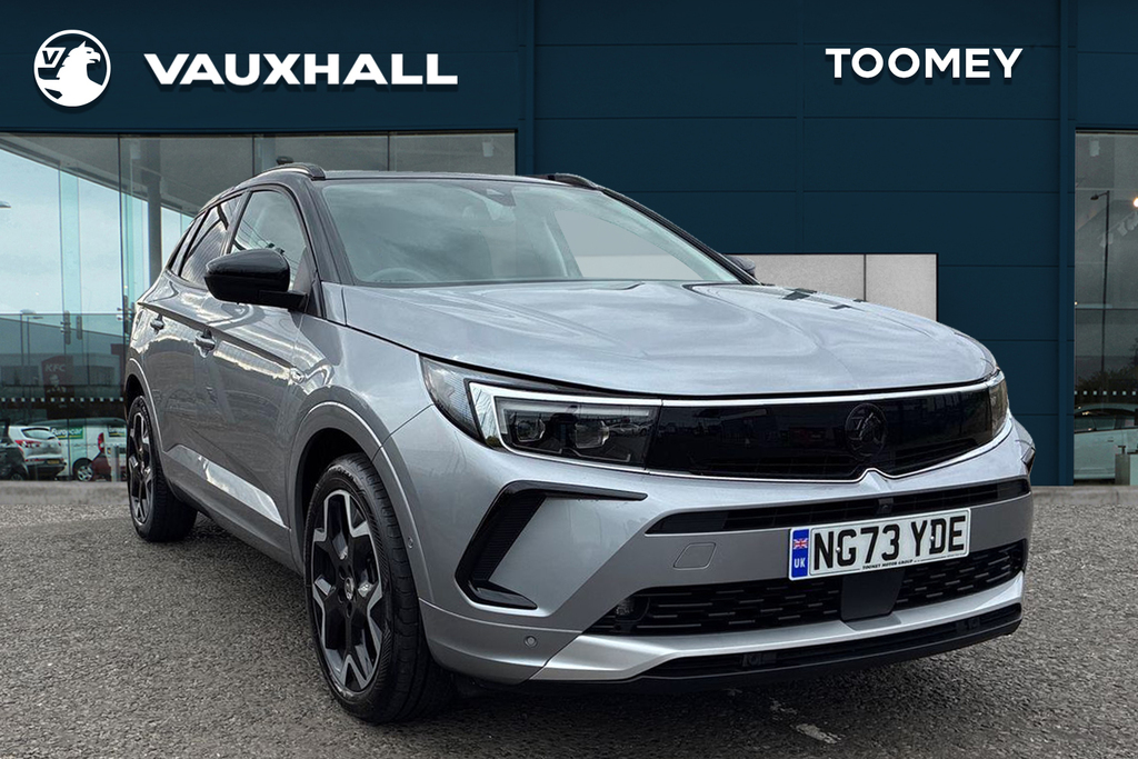 Vauxhall Grandland 1.2 Turbo Ultimate Suv Euro 6 Ss Grey