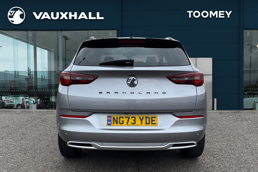 Vauxhall Grandland 1.2 Turbo Ultimate Suv Euro 6 Ss Grey #6