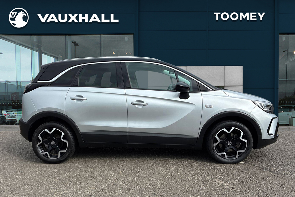 Vauxhall Crossland 1.2 Turbo Ultimate Suv Euro 6 Ss Grey #4