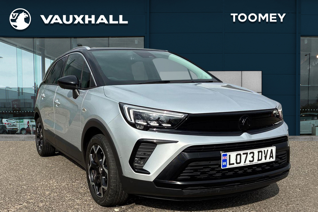 Vauxhall Crossland 1.2 Turbo Ultimate Suv Euro 6 Ss Grey