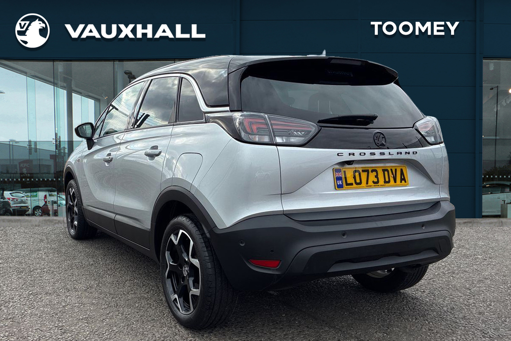Vauxhall Crossland 1.2 Turbo Ultimate Suv Euro 6 Ss Grey #3