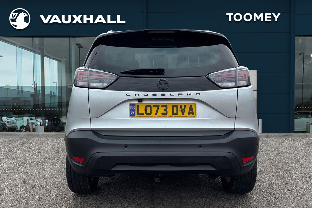 Vauxhall Crossland 1.2 Turbo Ultimate Suv Euro 6 Ss Grey #6
