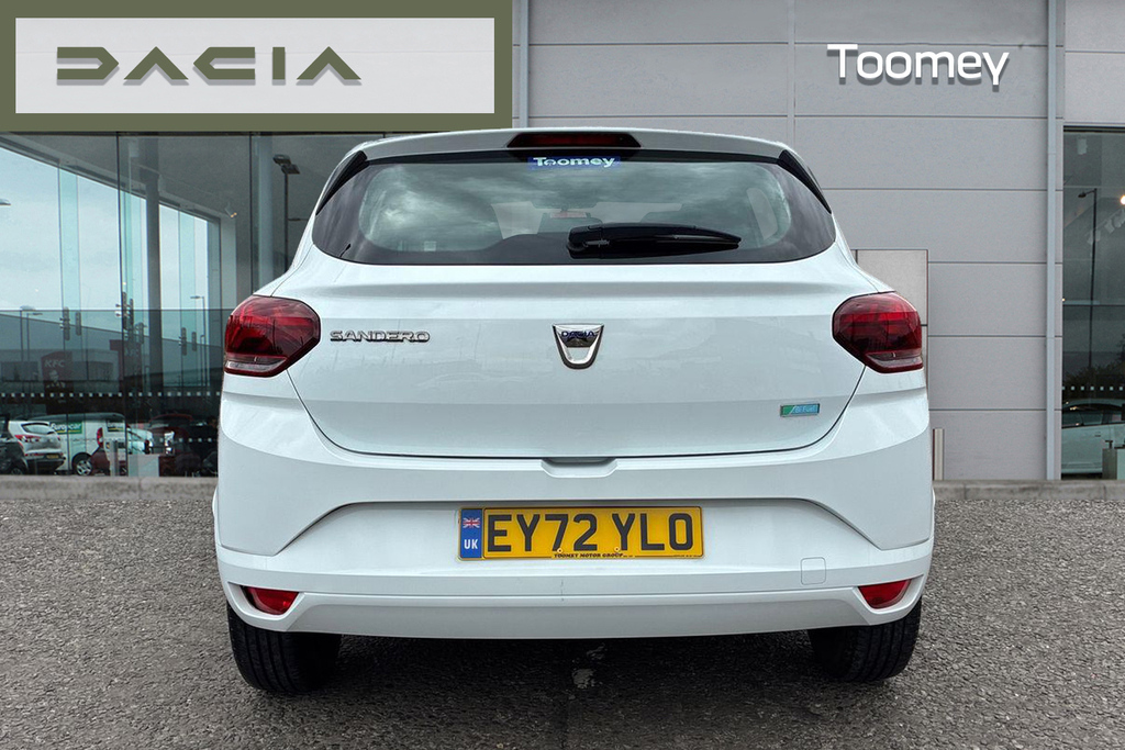 Dacia Sandero 1.0 Tce Bi Fuel Essential Hatchback Bi Fuel Ma White #6
