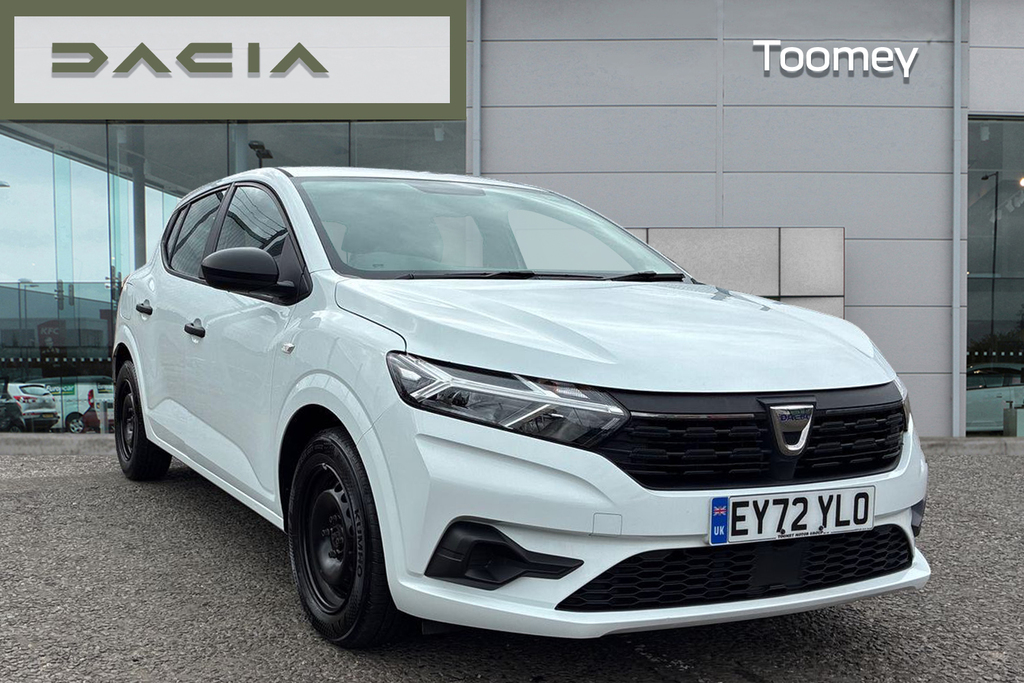 Dacia Sandero 1.0 Tce Bi Fuel Essential Hatchback Bi Fuel Ma White