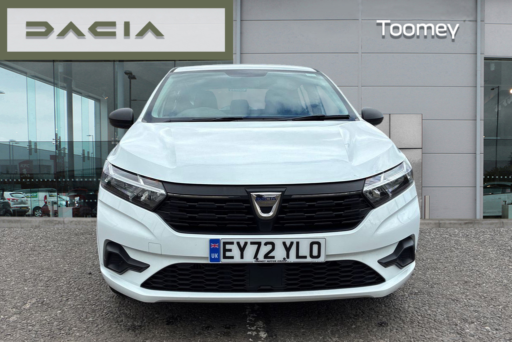 Dacia Sandero 1.0 Sce Essential White #7