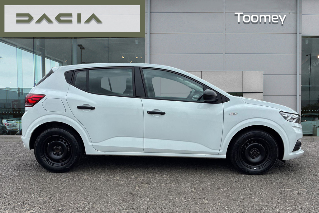 Dacia Sandero 1.0 Tce Bi Fuel Essential Hatchback Bi Fuel Ma White #4