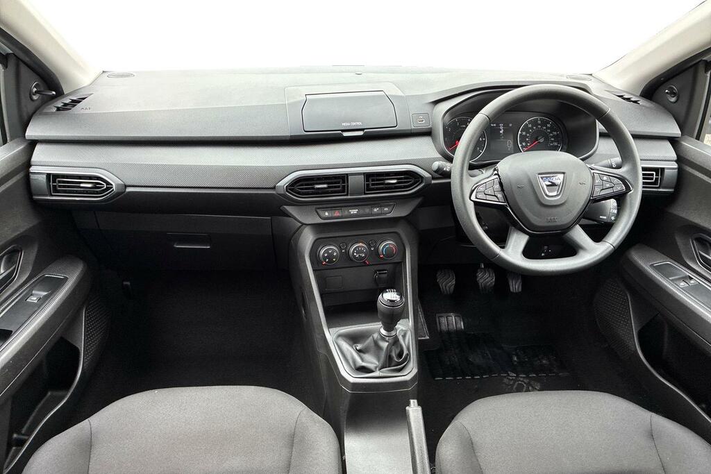 Dacia Sandero 1.0 Sce Essential White #10