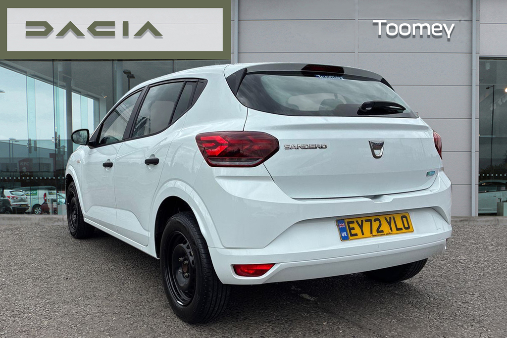 Dacia Sandero 1.0 Tce Bi Fuel Essential Hatchback Bi Fuel Ma White #3