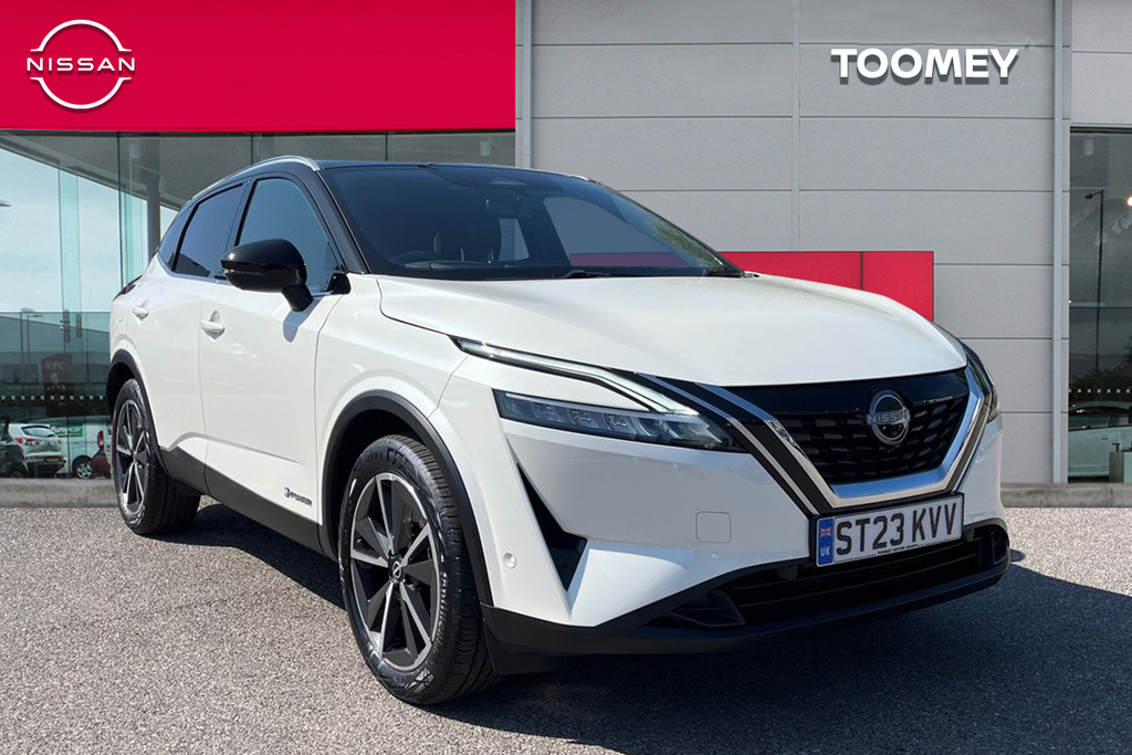 Nissan Qashqai 1.5 H E Power Tekna Suv Hybrid White