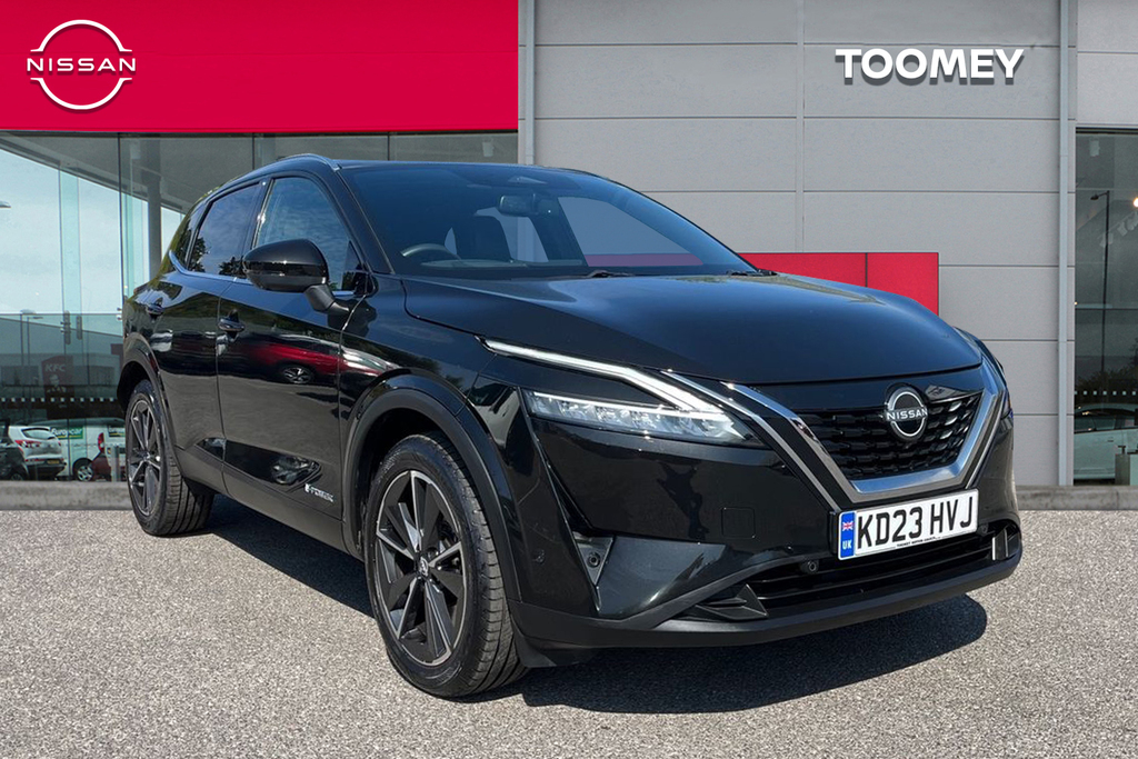 Nissan Qashqai 1.5 H E Power Tekna Suv Hybrid Black