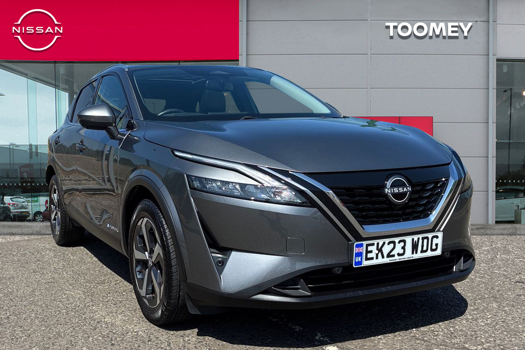 Nissan Qashqai 1.5 H E Power N Connecta Suv Hybrid Aut