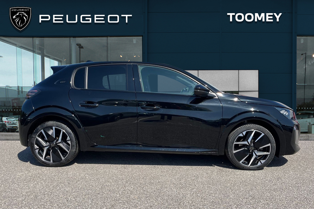 Peugeot 208 1.2 Hybrid Gt Hatchback Hybrid E Dsc6 E Black #4