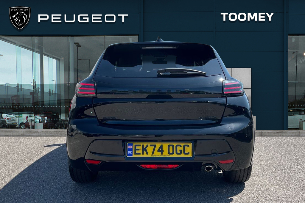 Peugeot 208 1.2 Hybrid Gt Hatchback Hybrid E Dsc6 E Black #6
