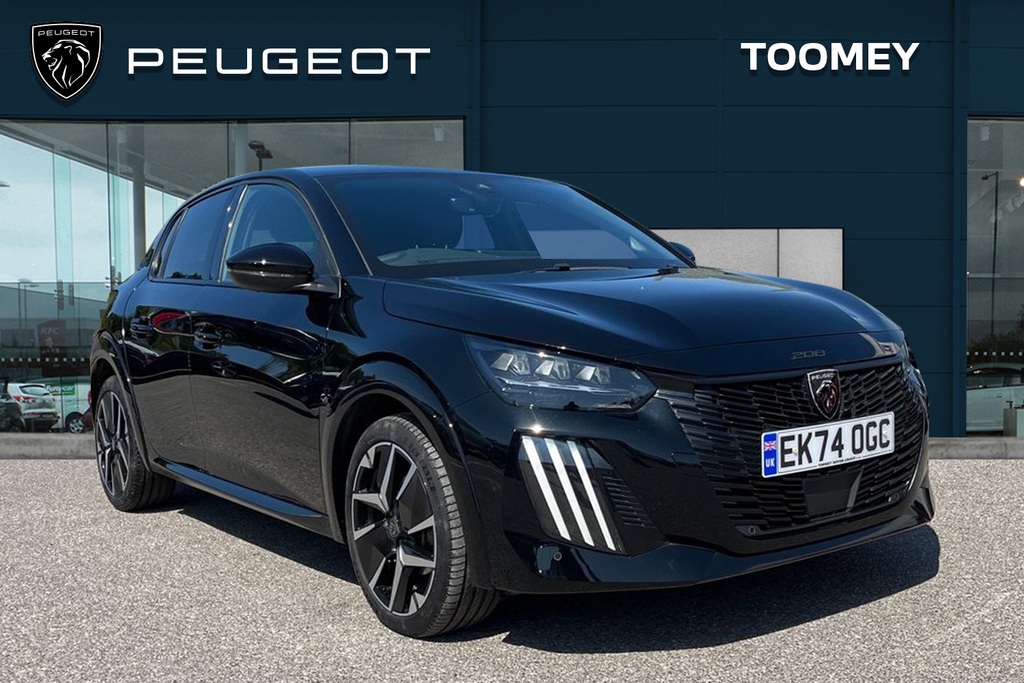 Peugeot 208 1.2 Hybrid Gt Hatchback Hybrid E Dsc6 E Black