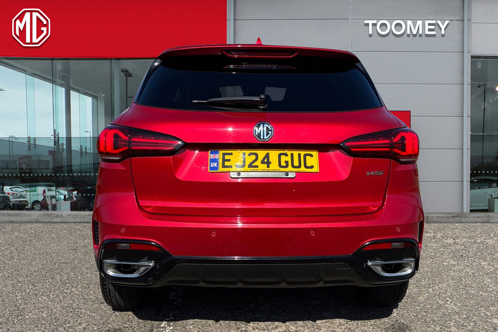 MG HS 1.5 T Gdi Trophy Suv Dct EJ24GUC Red #6