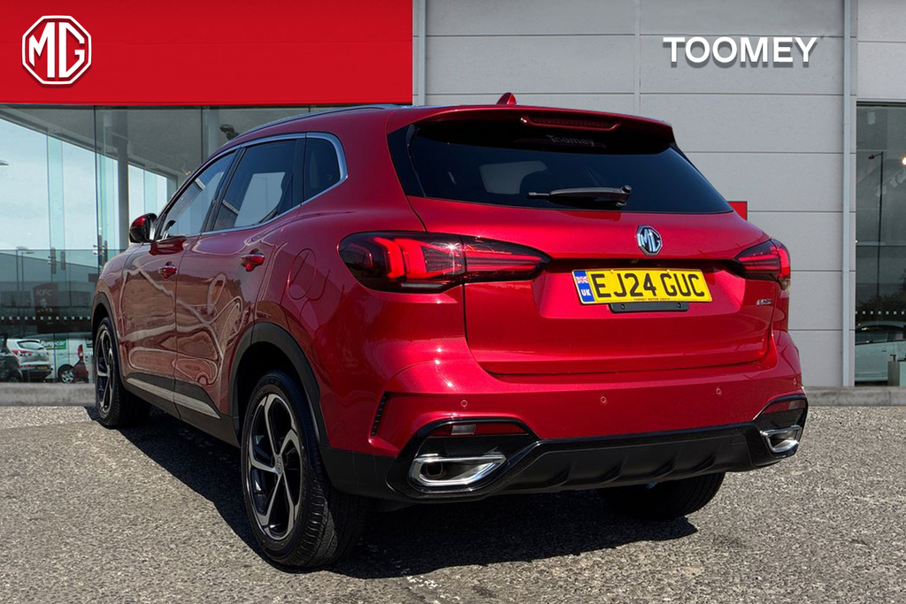 MG HS 1.5 T Gdi Trophy Suv Dct EJ24GUC Red #3