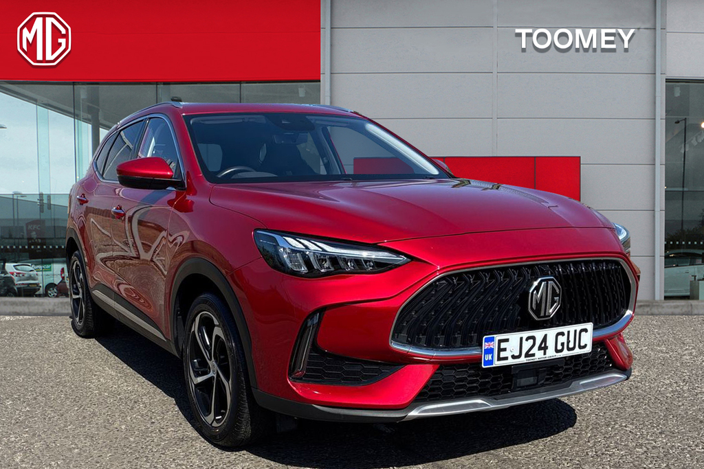 MG HS 1.5 T Gdi Trophy Suv Dct Red