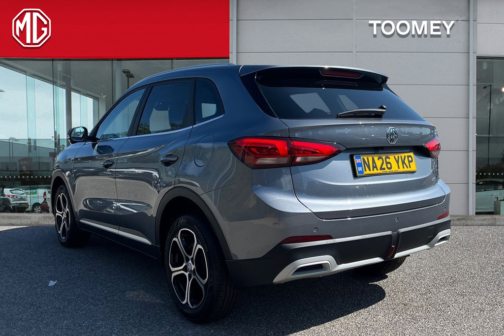 MG ZS 1.5 Se Suv Euro 6 Ss 115 Ps Grey #3