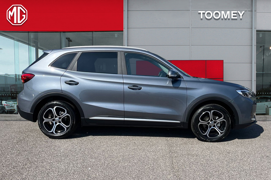 MG ZS 1.5 Se Suv Euro 6 Ss 115 Ps Grey #4