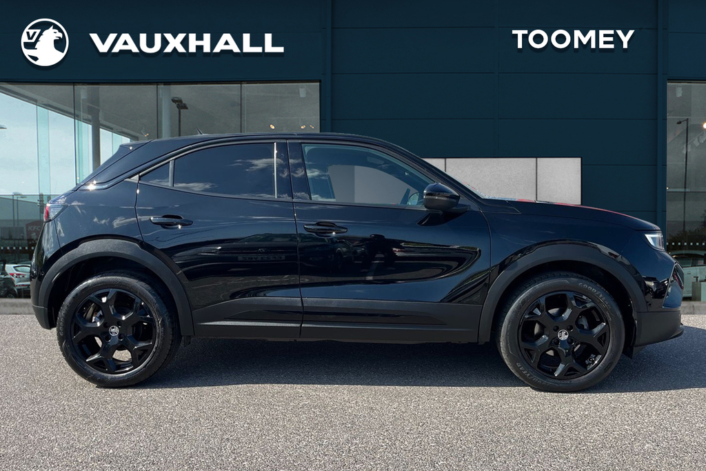 Vauxhall Mokka 1.2 Turbo Black Suv Euro 6 Ss Black #4