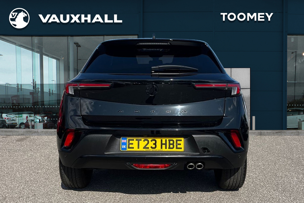 Vauxhall Mokka 1.2 Turbo Black Suv Euro 6 Ss Black #6