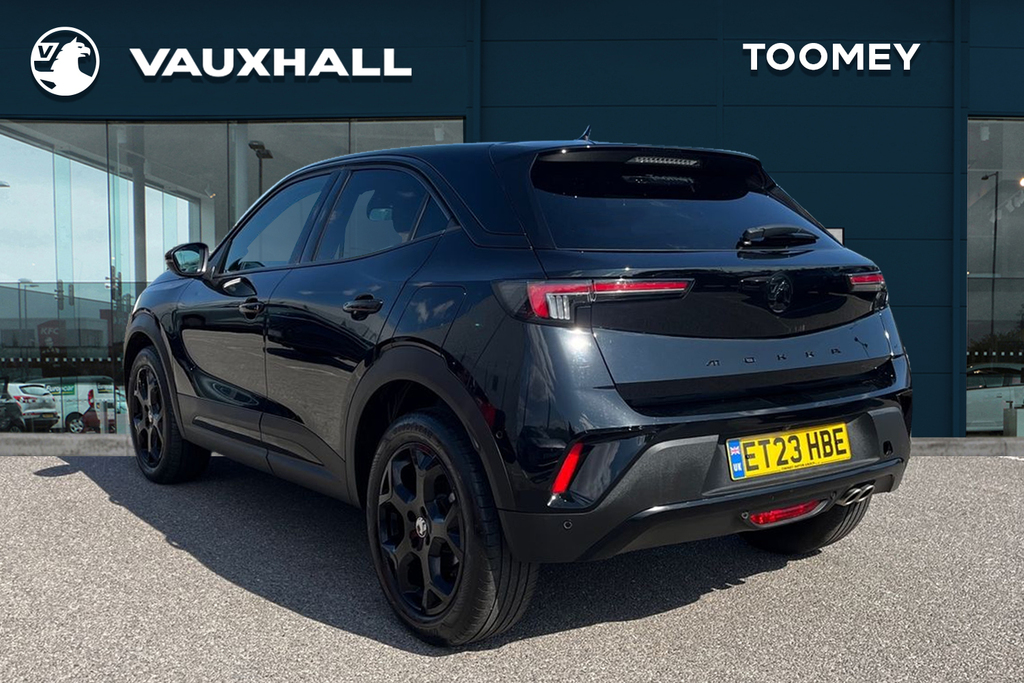 Vauxhall Mokka 1.2 Turbo Black Suv Euro 6 Ss Black #3