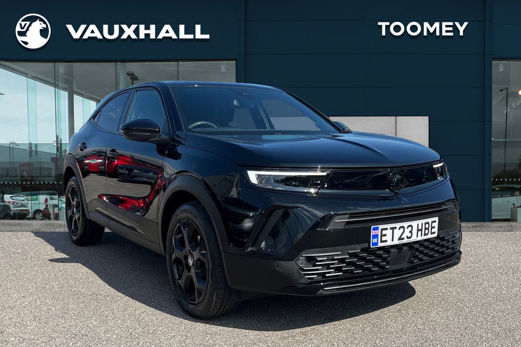 Vauxhall Mokka 1.2 Turbo Black Suv Euro 6 Ss Black